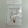 Fashionable ear strings for export wholesale of earrings, exquisite ladies' ear strings, long earrings, fashionable items, gold 18K electroplated color-retaining ear strings Application Scenario